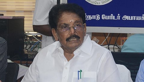 “எவ்வளவு மழை பெய்தாலும் தாங்கும் சக்தி, தமிழகத்துக்கு உண்டு” - அமைச்சர் சாத்தூர் ராமச்சந்திரன்