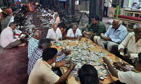 திருத்தணி கோயிலில் உண்டியல் காணிக்கை ரூ.65 லட்சம்