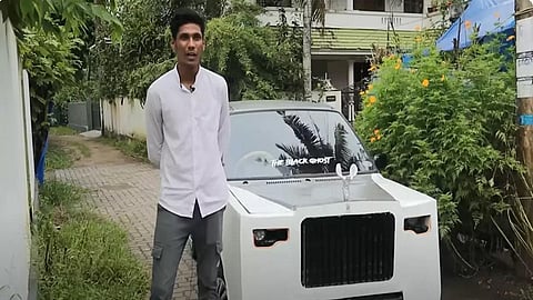 மாருதி 800 காரினை ரோல்ஸ் ராய்ஸாக மாற்றிய கேரள இளைஞர்!