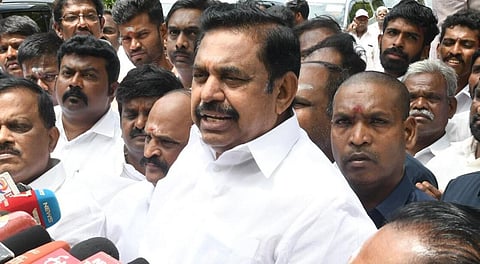 எடப்பாடி பழனிசாமி | கோப்புப்படம்