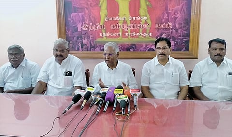 ''பிரதமர் வேட்பாளர் இல்லாதது இண்டியா கூட்டணிக்கு பிரச்சினை இல்லை'': சிபிஐ பொதுச் செயலாளர் டி. ராஜா