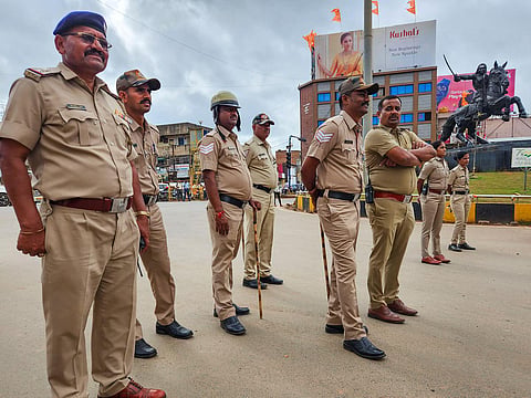 கர்நாடகா போலீஸ் | கோப்புப் படம்