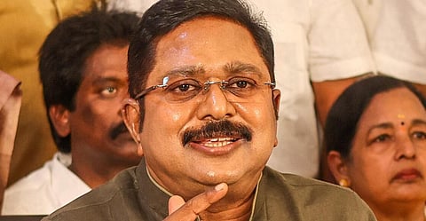 டிடிவி தினகரன் | கோப்புப்படம்