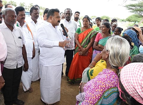 “சீமான் கடைசியாக எப்போது காவிரியை பார்த்தார்?” - மாணிக்கம் தாகூர் எம்.பி. கேள்வி