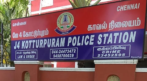 கோட்டூர்புரம் தேவாலயத்தில் ரூ.10 லட்சம் காணிக்கை பணம் திருட்டு: கள்ளச் சாவியை பயன்படுத்தி துணிகரம்