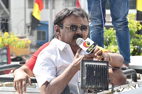 தனியார் பேருந்துகளில் அதிக கட்டணம்; ஓய்வுபெற்ற நீதிபதி தலைமையில் குழு அமைக்க வேண்டும்: விஜயகாந்த் வலியுறுத்தல்