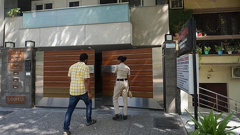 சீல் வைக்கப்பட்ட நியூஸ்கிளிக் அலுவலகம்