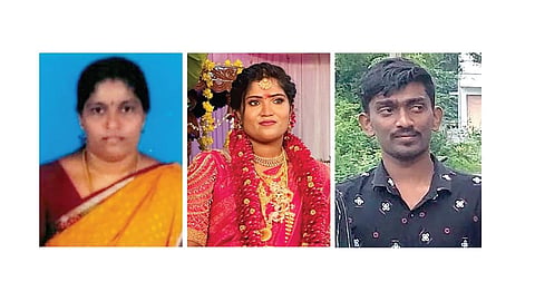 சித்ரா, ஆதிரா, அஸ்வின்