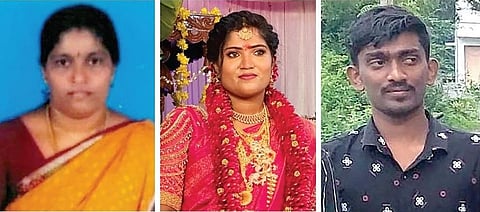 கன்னியாகுமரியில் மின்சாரம் தாக்கி உயிரிழந்த சித்ரா, ஆதிரா மற்றும் அஸ்வின்