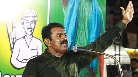 சீமான் | கோப்புப்படம்