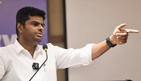 அண்ணாமலை | கோப்புப் படம்