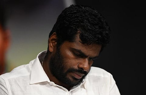 'திமுக ஃபைல்ஸ்' கருத்தில் தவறு இல்லை: நீதிமன்றத்தில் ஆஜரான அண்ணாமலை விளக்கம்