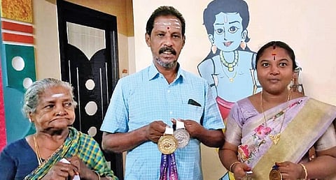 “ஒலிம்பிக்கில் தங்கப் பதக்கம் வெல்வார்” - ஆசியப் போட்டியில் தங்கம் வென்ற ராஜேஷ் ரமேஷின் தாய் உறுதி