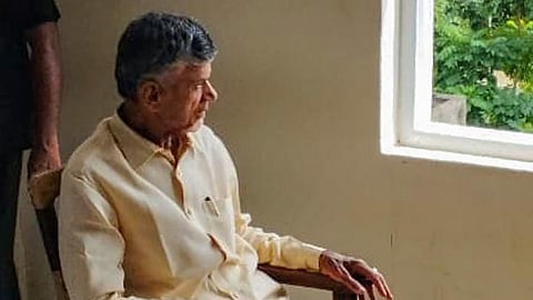 சிறையில் சந்திரபாபு நாயடு