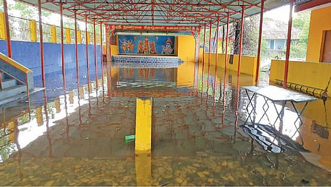 4 நாட்களாக பெய்த கனமழை ஓய்வு: குமரியில் திரும்பியது இயல்பு நிலை
