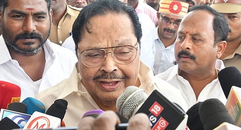 அமைச்சர் துரைமுருகன் | கோப்புப்படம்