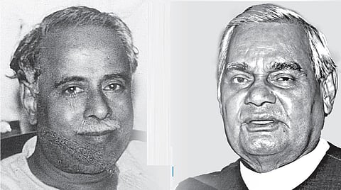 அண்ணா, வாஜ்பாய்
