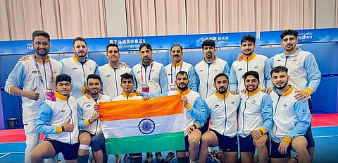 Asian Games 2023 | சர்ச்சைக்குப் பின் ஆடவர் கபடி போட்டியில் தங்கம் வென்ற இந்தியா!