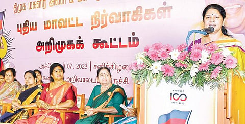 “வெறுப்பு அரசியலால் அதிகம் பாதிக்கப்படுவது பெண்கள்தான்” - கனிமொழி எம்.பி கருத்து