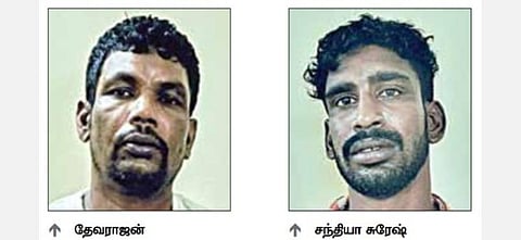 போதைப் பொருள் வழக்கில் சிக்கி இலங்கையில் இருந்து தப்பித்து ராமநாதபுரம் பாம்பன் பகுதிக்கு வந்தவர் கைது