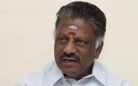 தாம்பரத்தில் மழைநீர் வடிகால் பணிகளை விரைந்து முடிக்க ஓபிஎஸ் வலியுறுத்தல்