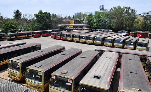ஓட்டுநர் நியமன டெண்டரை எதிர்த்து தமிழகம் முழுவதும் நாளை சிஐடியு ஆர்ப்பாட்டம்