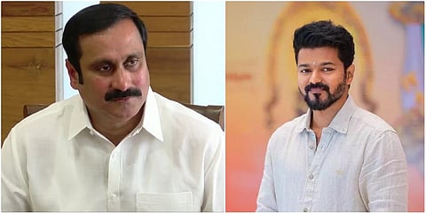 “எனது பிறந்தநாளுக்கு வாழ்த்திய நடிகர் விஜய்க்கு நன்றி” - அன்புமணி ராமதாஸ்
