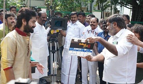 தொடங்கியது ‘ஜென்டில்மேன் 2’ படப்பிடிப்பு