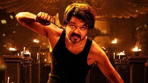 தொடர் எதிர்ப்பு: ‘லியோ’ ட்ரெய்லரில் திருத்தம் செய்த படக்குழு