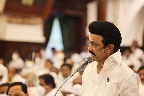 சட்டப்பேரவையில் முதல்வர் ஸ்டாலின் | கோப்புப் படம்