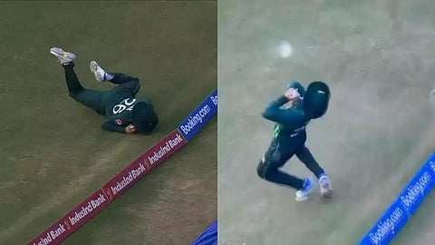ODI WC 2023 | குசல் மெண்டிஸ் விக்கெட்... விதிகளுக்கு உட்பட்டதா இமாம் உல் ஹக் பிடித்த கேட்ச்?