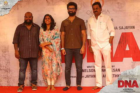 ‘ஃபர்ஹானா’ இயக்குநருடன் கைகோக்கும் அதர்வா - ‘டிஎன்ஏ’ படப்பிடிப்பு தொடக்கம்
