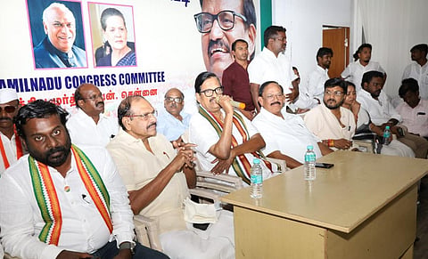 சென்னையில் திமுக மகளிரணி மாநாடு; சோனியா, பிரியங்காவுக்கு பிரம்மாண்ட வரவேற்பு: கே.எஸ்.அழகிரி ஆலோசனை