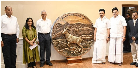 நீலகிரி வரையாடு திட்டத்தை தமிழக முதல்வர் மு.க. ஸ்டாலின் தொடங்கி வைத்தார்.
