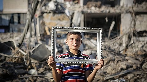 Born in Gaza | அவர்கள் ஏன் என்னைத் தாக்கினர்? - போர் துயர் பகிரும் சின்னஞ்சிறு மனிதர்கள்!