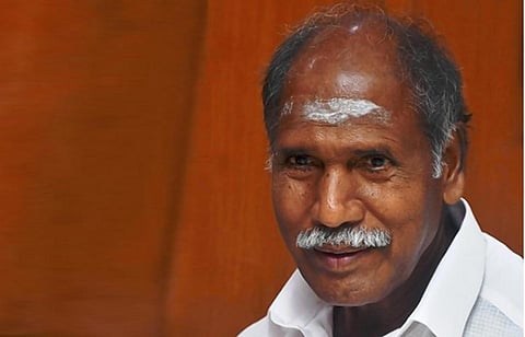 புதுச்சேரி முதல்வர் ரங்கசாமி | கோப்புப் படம்