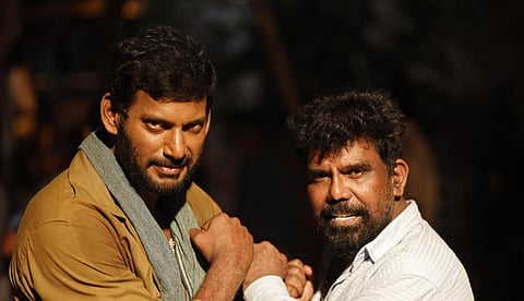 'விஷால் 34' படத்தில் இணைந்த கனல் கண்ணன்