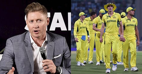 ODI WC 2023 | “நம்மைப் பார்த்து இந்த உலகம் சிரிக்கிறது...”- ஆஸ்திரேலிய படுதோல்வி குறித்து மைக்கேல் கிளார்க்