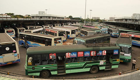 1,666 புதிய அரசு பேருந்துகளுக்கு ரூ.371 கோடியில் அடிச்சட்டங்கள் கொள்முதல்