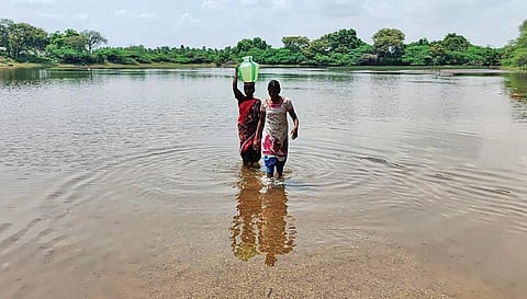 சோழபுரத்தில் தாகம் தீர்க்கும் கந்தவனப் பொய்கை ஊருணி