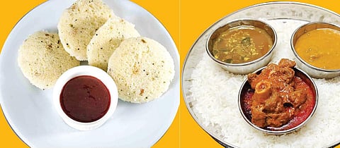 உலக உணவு நாள்: அக்டோபர் 16 | களறிக் கறியும் குடலை இட்லியும்