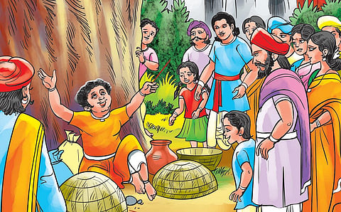 கழுகுக் கோட்டை 16: சகோதர சூழ்ச்சியோ செப்படி வித்தையோ