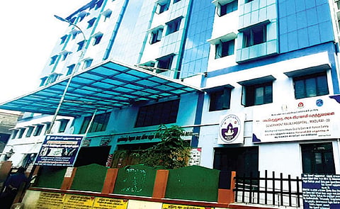 மதுரை அரசு ராஜாஜி மருத்துவமனை | படம்: நா. தங்கரத்தினம்