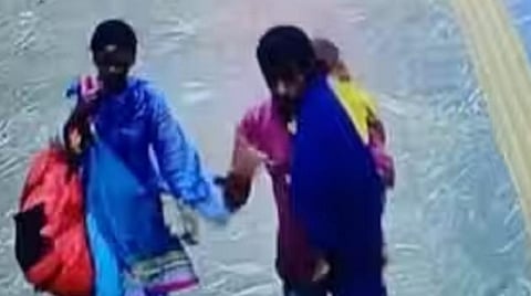 சென்ட்ரல் ரயில் நிலையத்தில் ஒரு வயது ஆண் குழந்தை கடத்தல்: 6 மணி நேரத்தில் மீட்பு; 2 பேர் கைது
