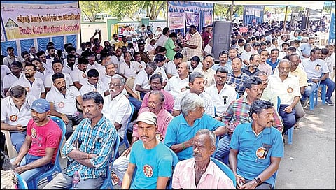 நிலைக் கட்டணத்தை குறைக்க வலியுறுத்தி குறு, சிறு, நடுத்தர நிறுவனங்கள் சார்பில் உண்ணாவிரதம்