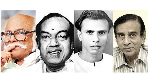 முருகேசன், முத்தையா, சொ.விருத்தாசலம், ரங்கராஜன்
