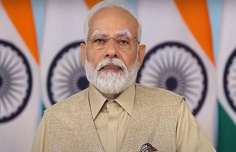 வரும் 10 ஆண்டுகளில் உலகின் முதல் 5 கப்பல் கட்டும் நாடுகளில் ஒன்றாக இந்தியா திகழும்: பிரதமர் மோடி
