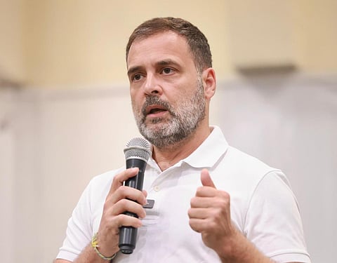 “அமித் ஷா, ராஜ்நாத் சிங் மகன்கள் என்ன செய்கின்றனர்?” - வாரிசு அரசியல் குறித்து ராகுல் காந்தி ஆவேசம்