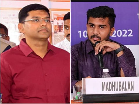 இடது: பிரவீன் குமார் | வலது: மதுபாலன் | கோப்புப் படங்கள்