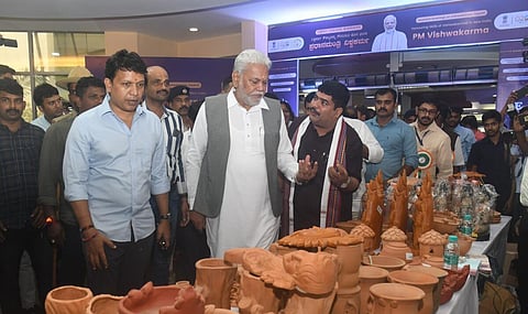 தமிழ்நாட்டின் 7 மாவட்டங்களில் பிரதமரின் விஸ்வகர்மா திட்டம் தொடக்கம்